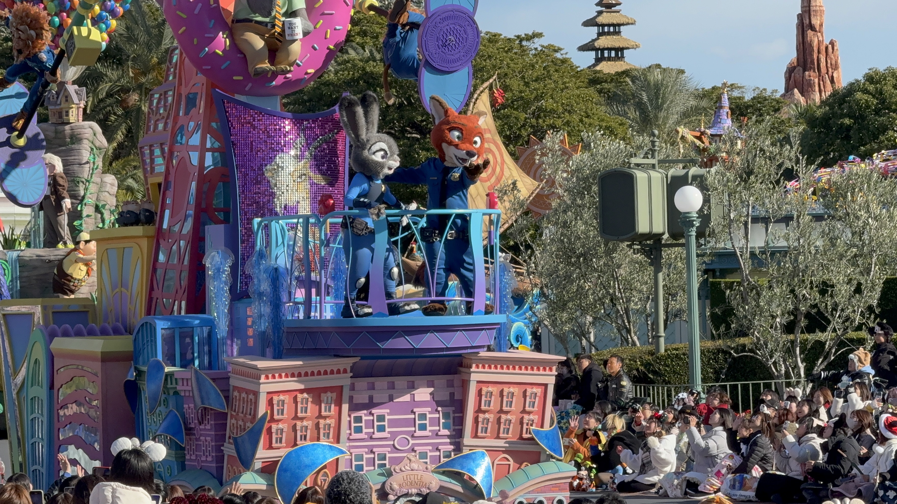東京ディズニーリゾートのパレード