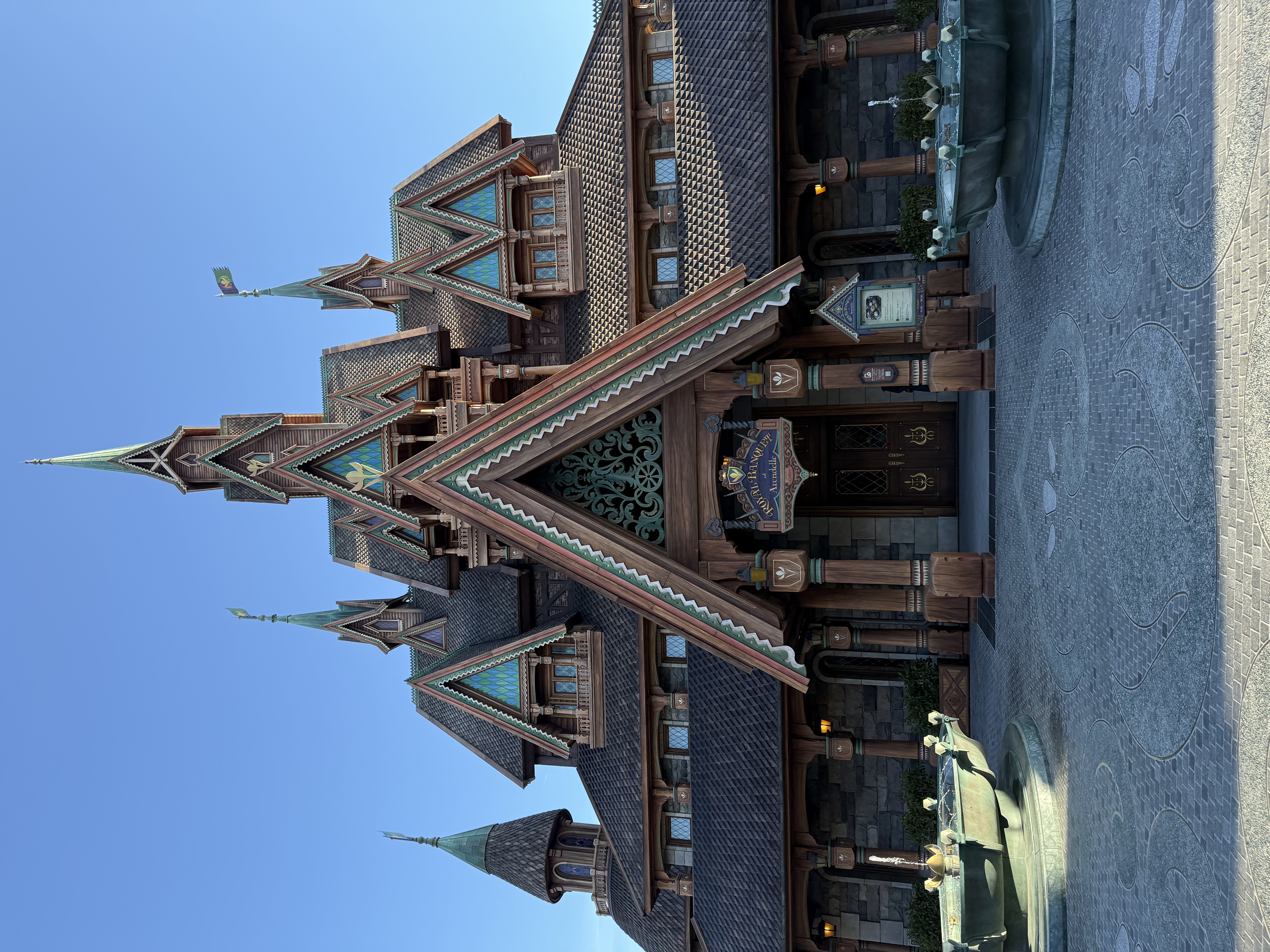 東京ディズニーリゾートのホテルと景色