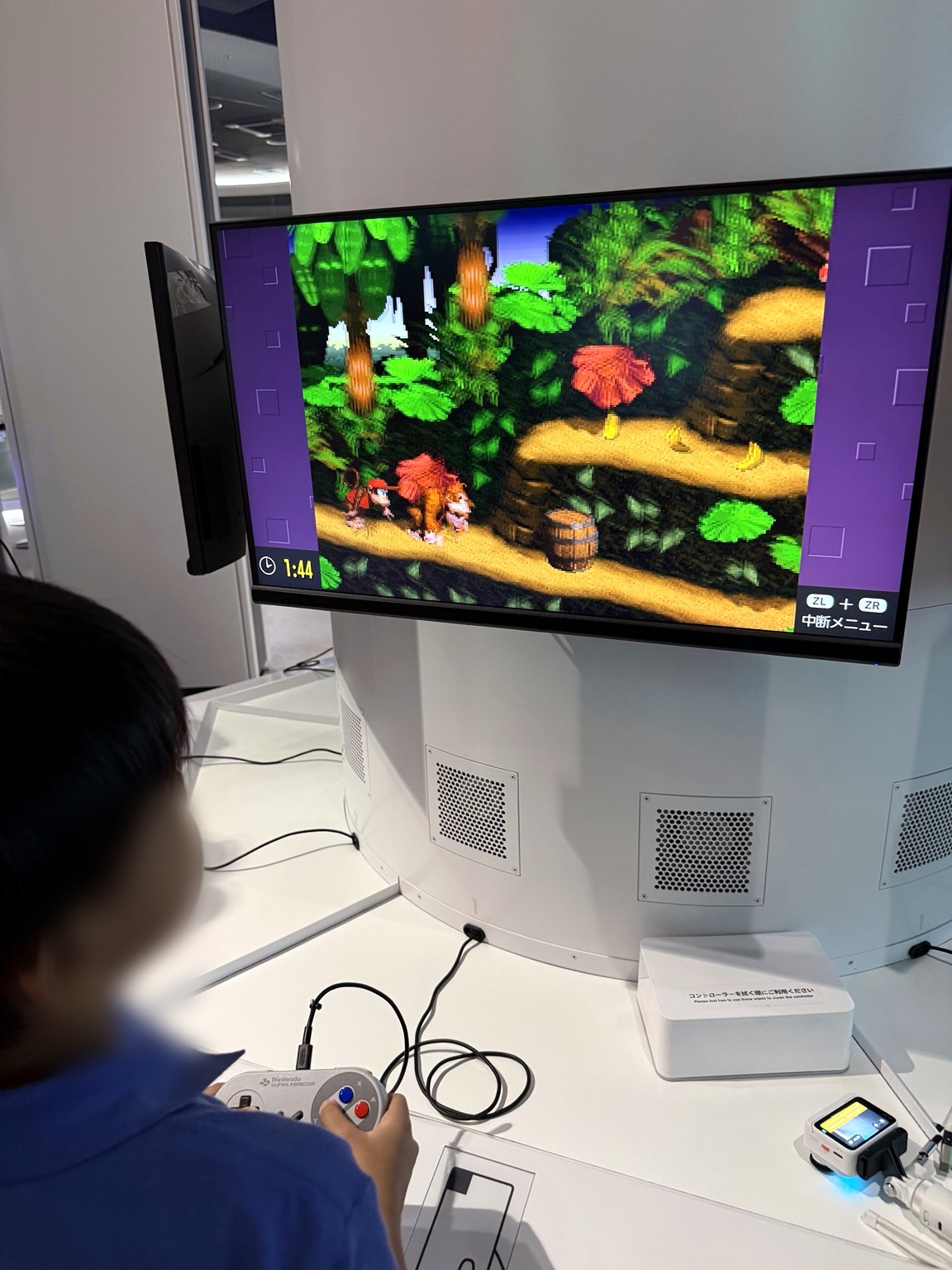 息子は8歳にして、初めてのスーパーファミコン🎮
