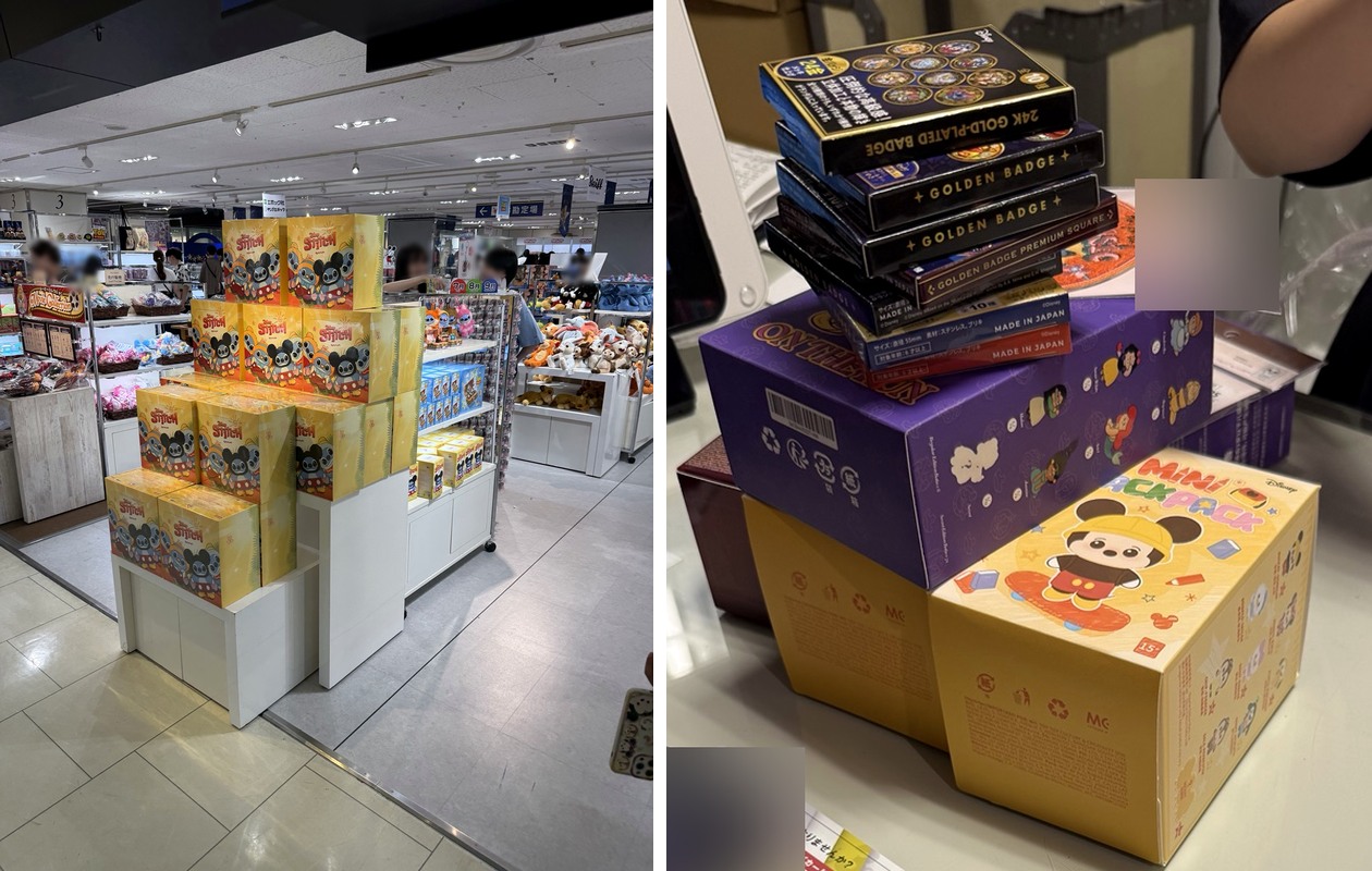 昨日も見た売り場なのに、また欲しいものが見つかる🤣