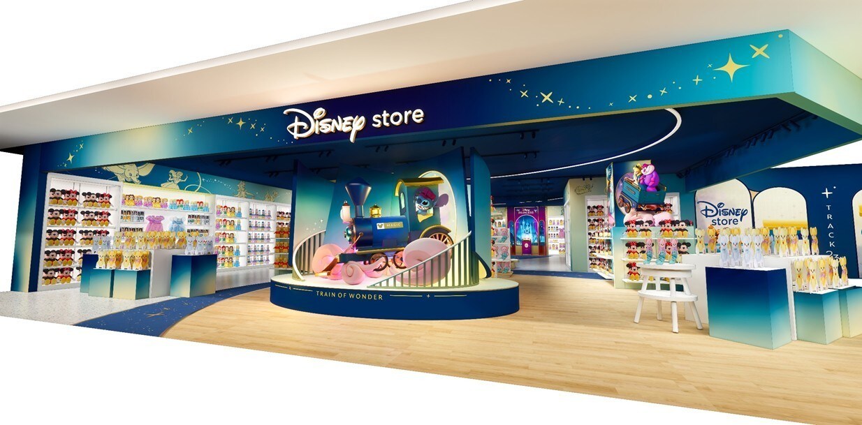 ディズニーストア心斎橋パルコ店の公式参考画像