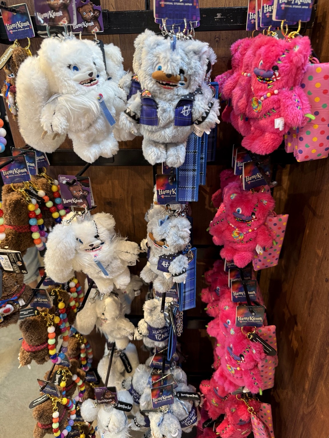 ショップにはハミクマたちも。明日が楽しみ！