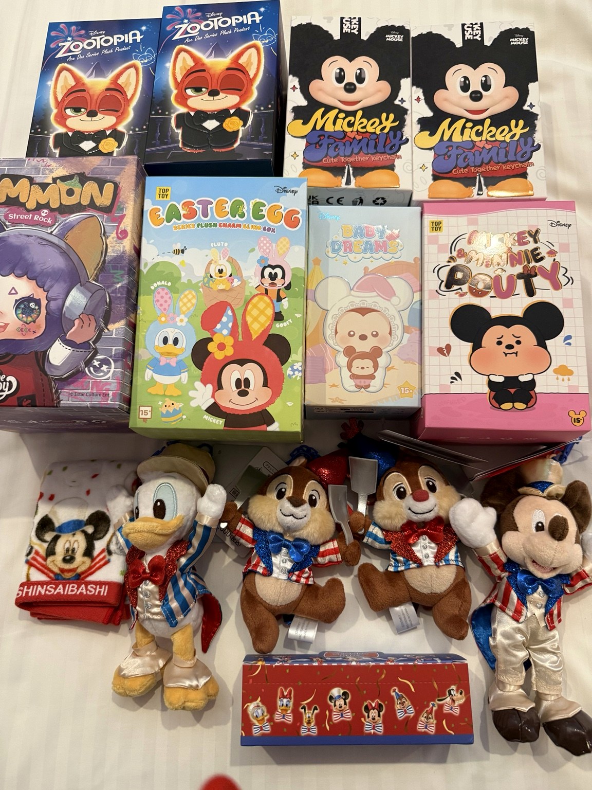 この日のお買い物。散財注意、どこいった😂